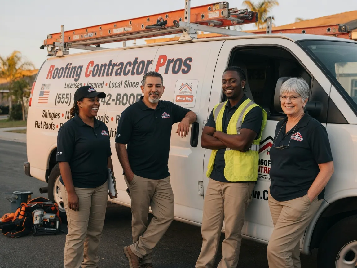 Local Roofing Contractors company in Oakwood, OK