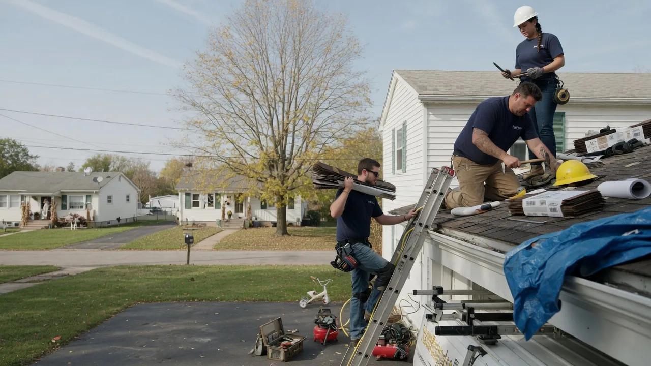 Local Roofing Contractors in Oakwood, OK near me